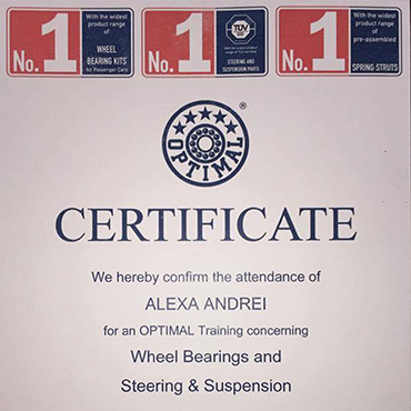 certificari